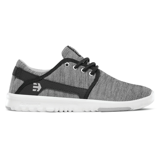 Etnies SCOUT Sneakers Dames Zwart/Grijs BE-PCGDUP